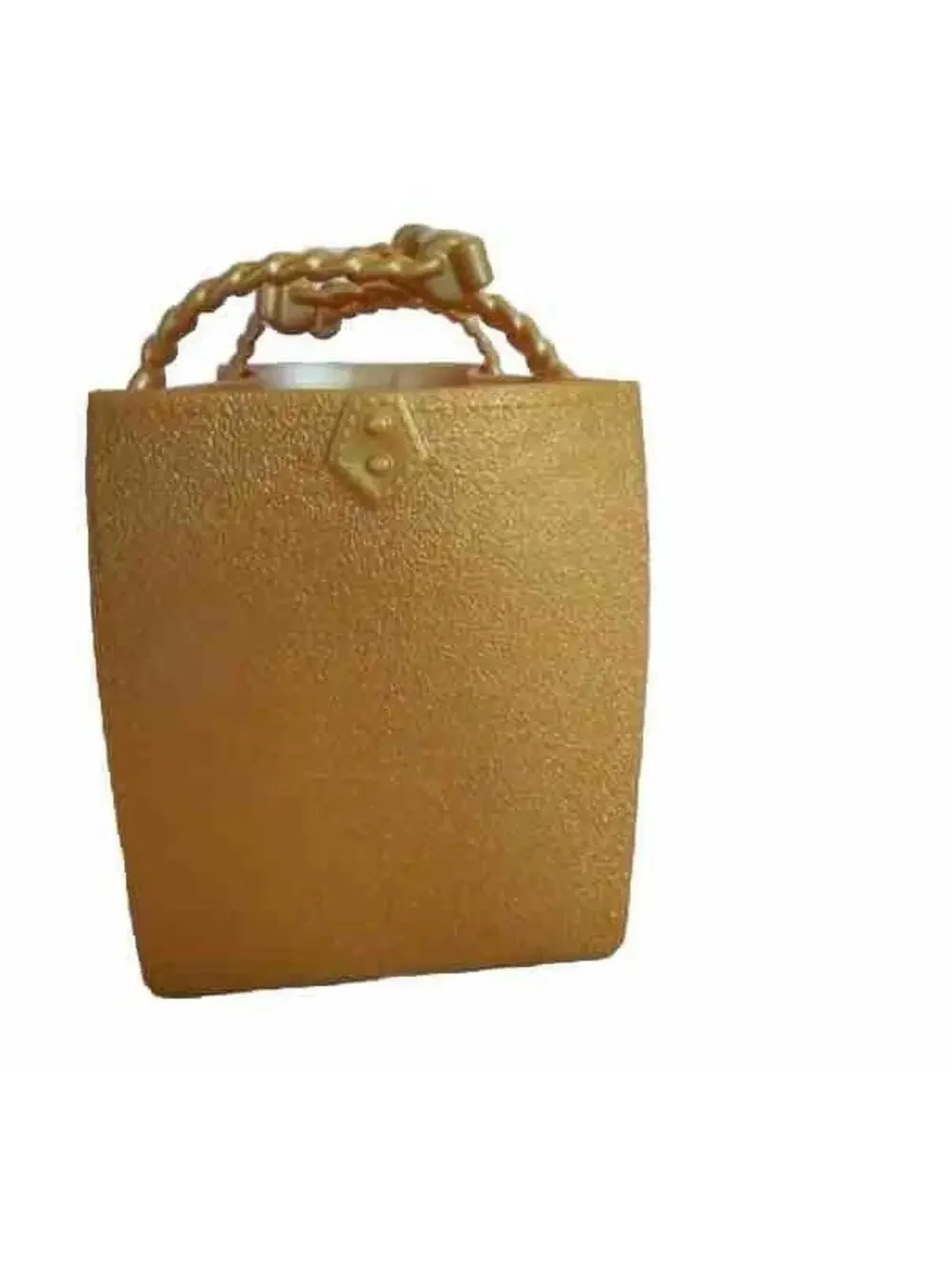 LOL Surprise Ooh La La Baby Surprise Boombox Purse MGA Entertainment Gold Bag